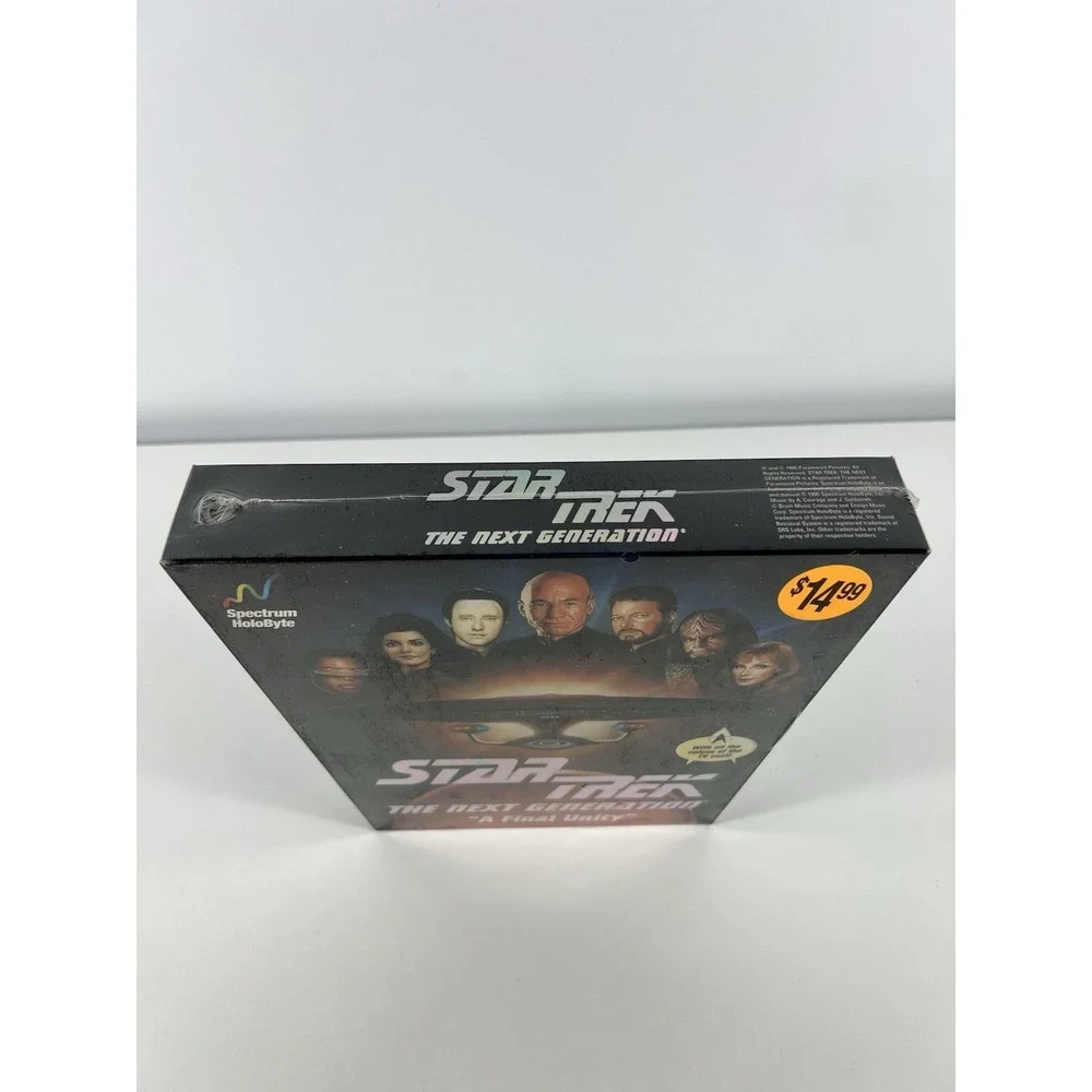 Star Trek - The Next Generation - A Final Unity Big Box PC Game